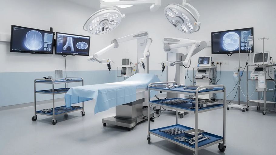 PCB robotics for surgery