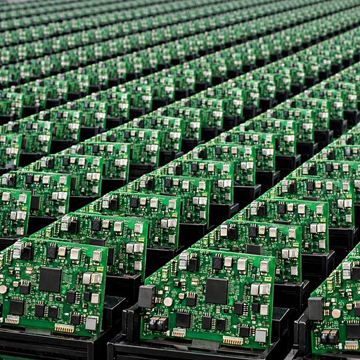 Large-Scale PCB Production 