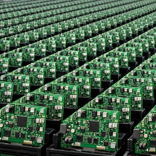 Large-Scale PCB Production 
