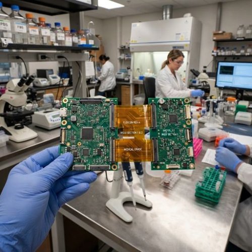 Rigid-Flex PCBs for Medical
