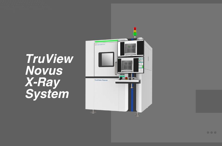 PCB Assembly Inspection with New 3D X-Ray System