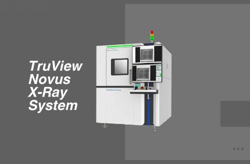 PCB Assembly Inspection with New 3D X-Ray System