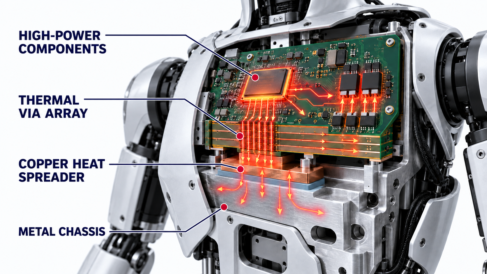 PCBs for Humanoid Robots