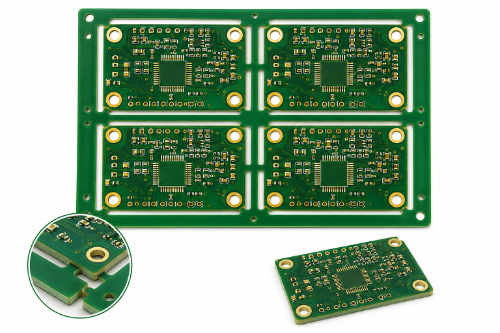 Tab Routing for PCBs