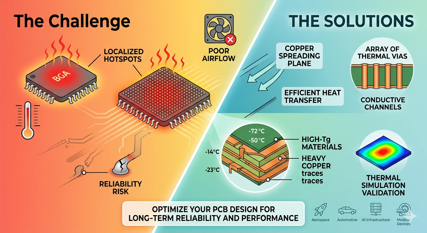 the challenge of pcb thermal management