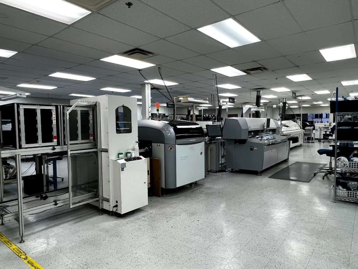 integrated PCB fabrication and prototype assembly