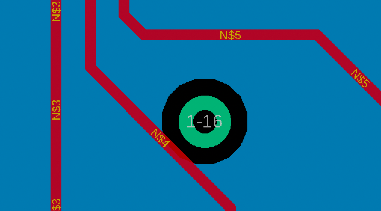 unnamed-(5).png Vias placed close to traces can prevent the affected trace from running over an underlying solid copper layer