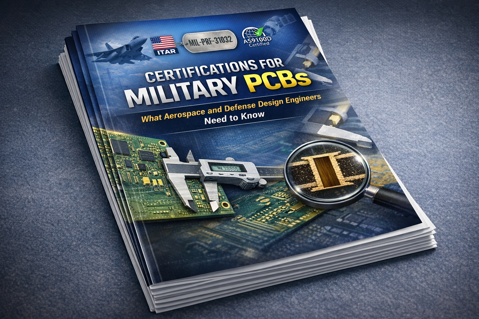 Certifications for Military PCBs