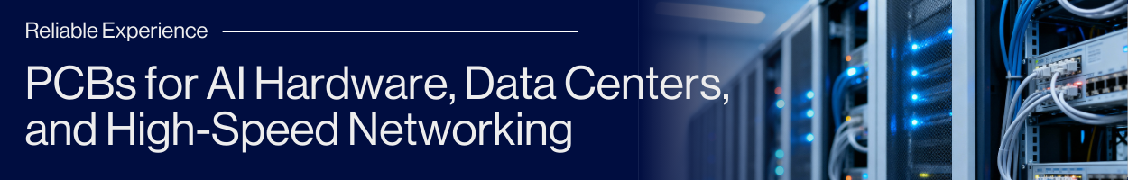 AdvancedPCB is the leading US-based manufacturer for AI Hardware, Data Centers, and High-Speed Networking