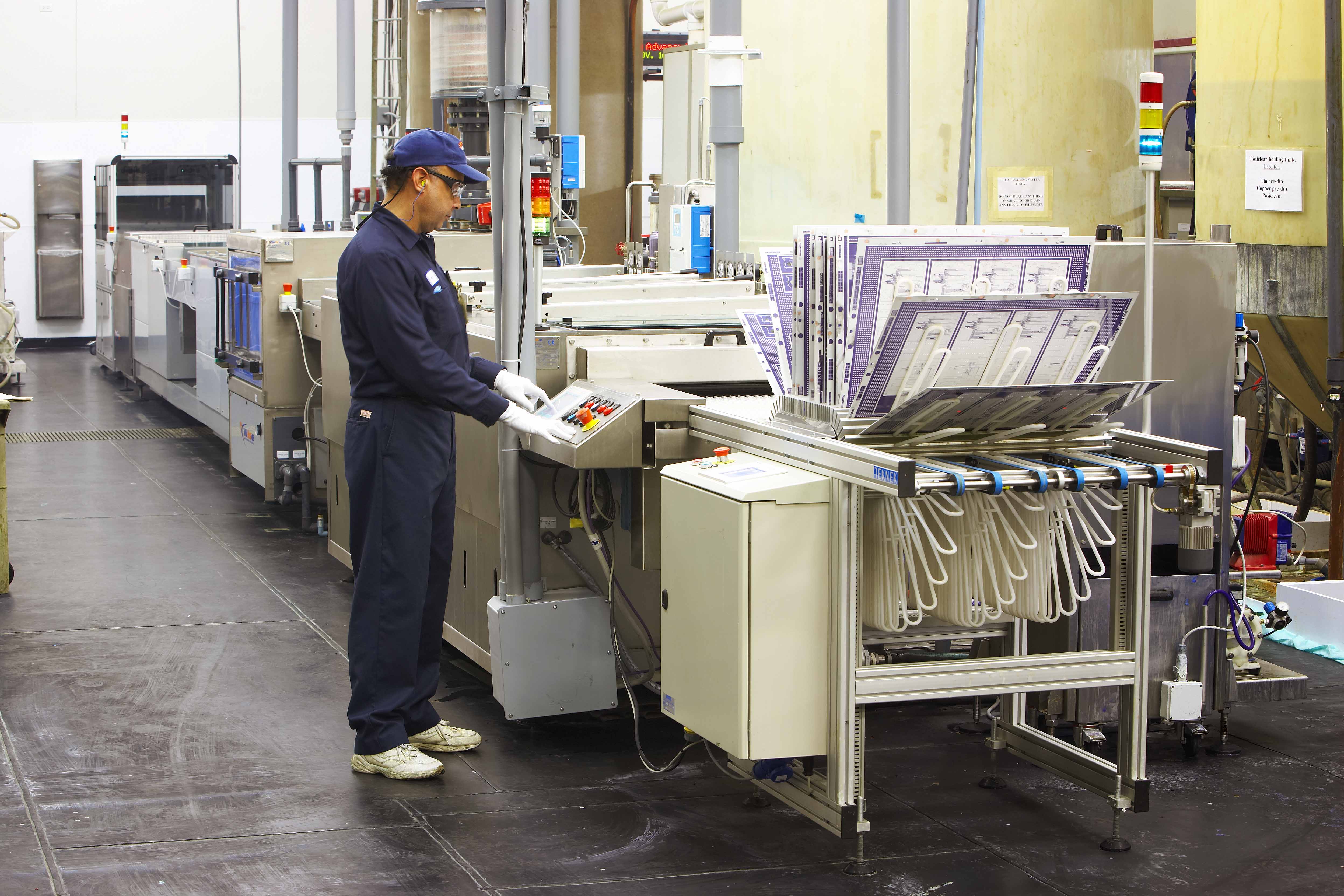 PCB Inventory warehouse