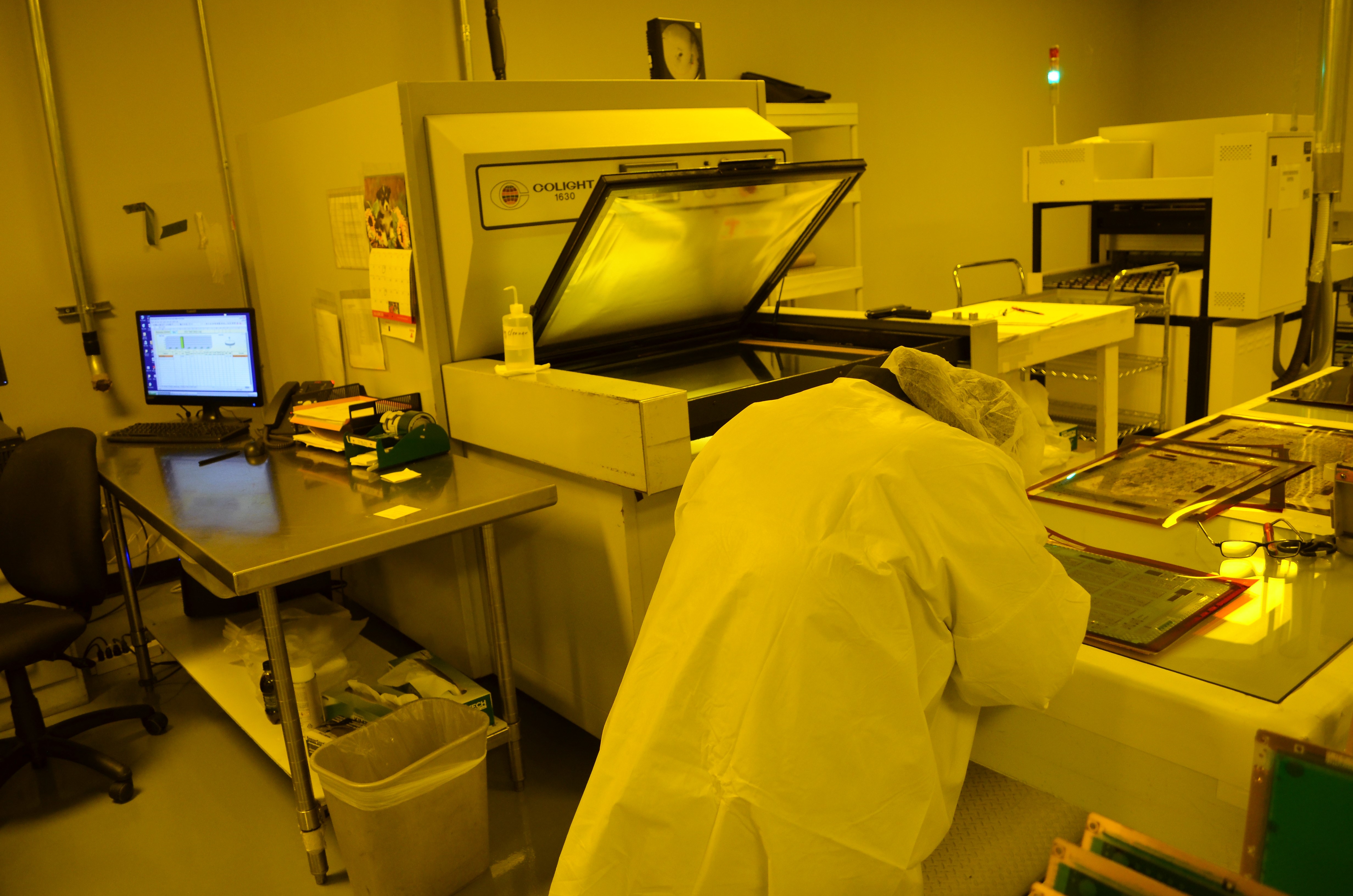 PCB Imaging Clean Room